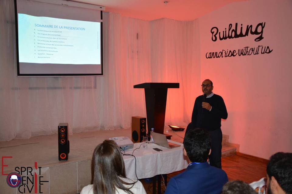 02/2018 Presentation of building automation solutions during the