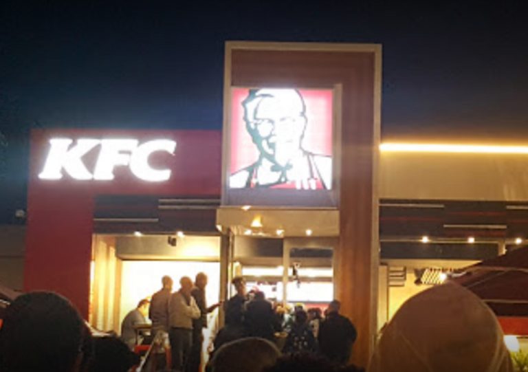 KFC les berges du lac Restaurant Telec Tunisie