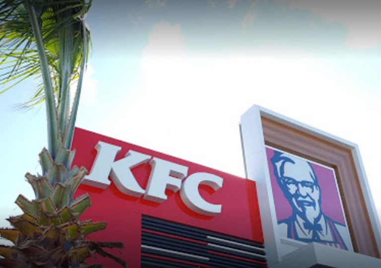 KFC les berges du lac Restaurant Telec Tunisie